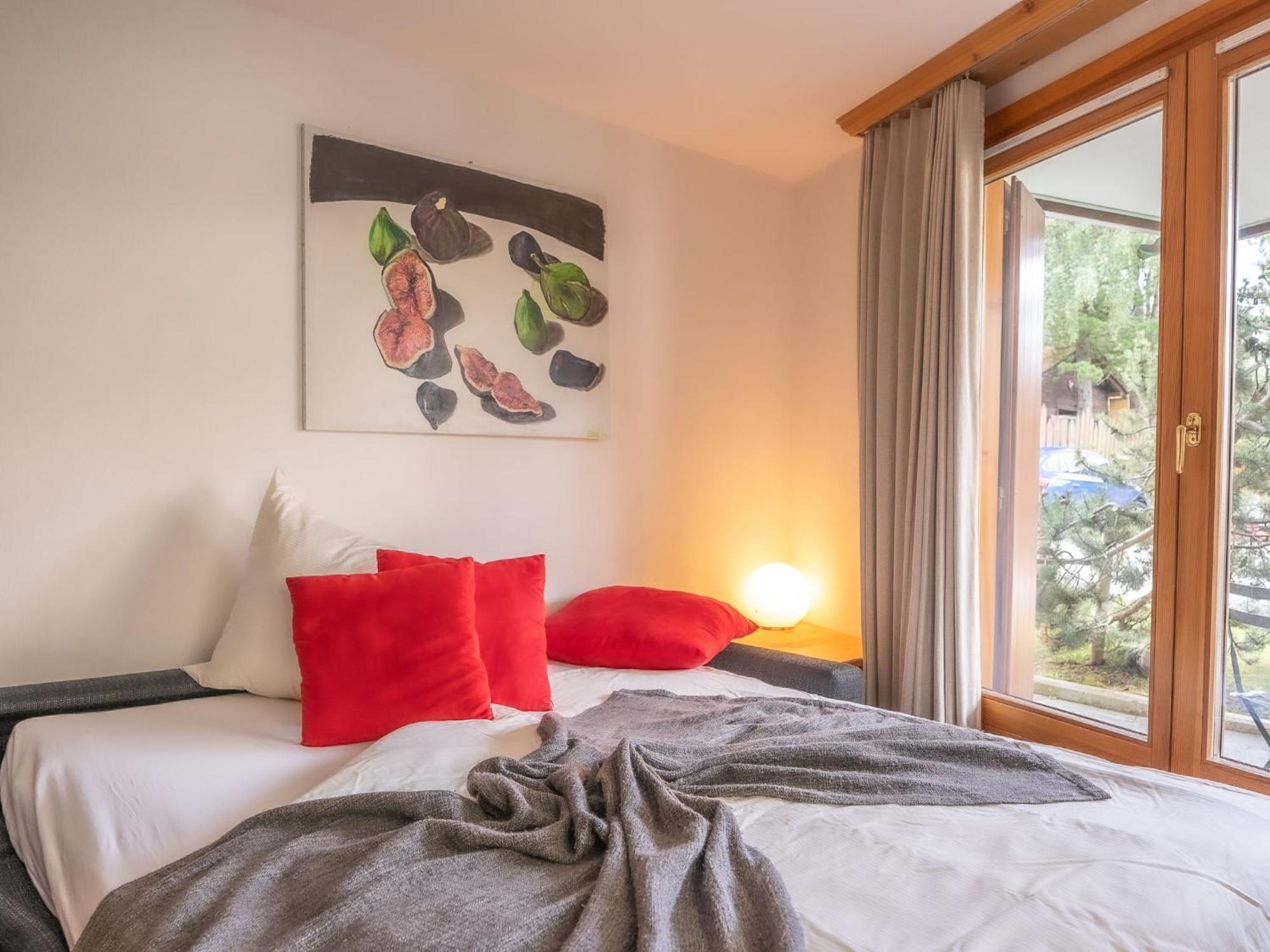 Apartment Chesa Vadret Surlej By Interhome Экстерьер фото