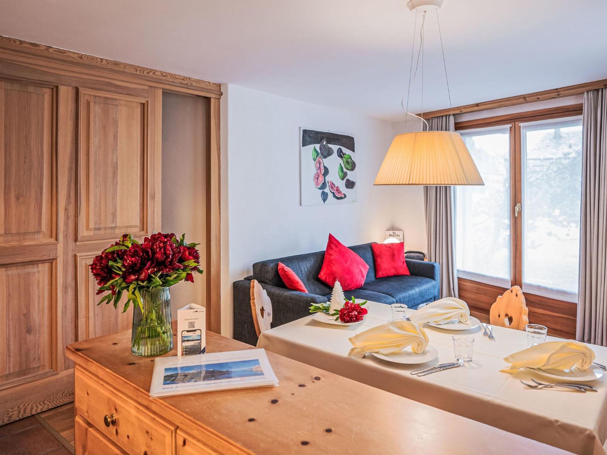Apartment Chesa Vadret Surlej By Interhome Экстерьер фото