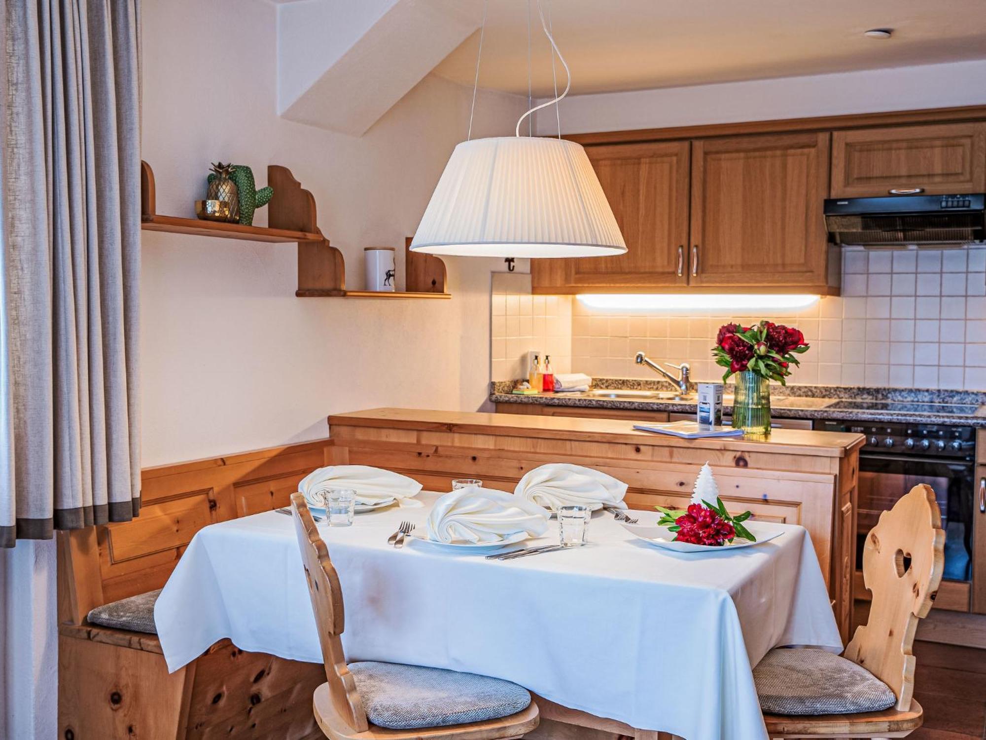 Apartment Chesa Vadret Surlej By Interhome Экстерьер фото