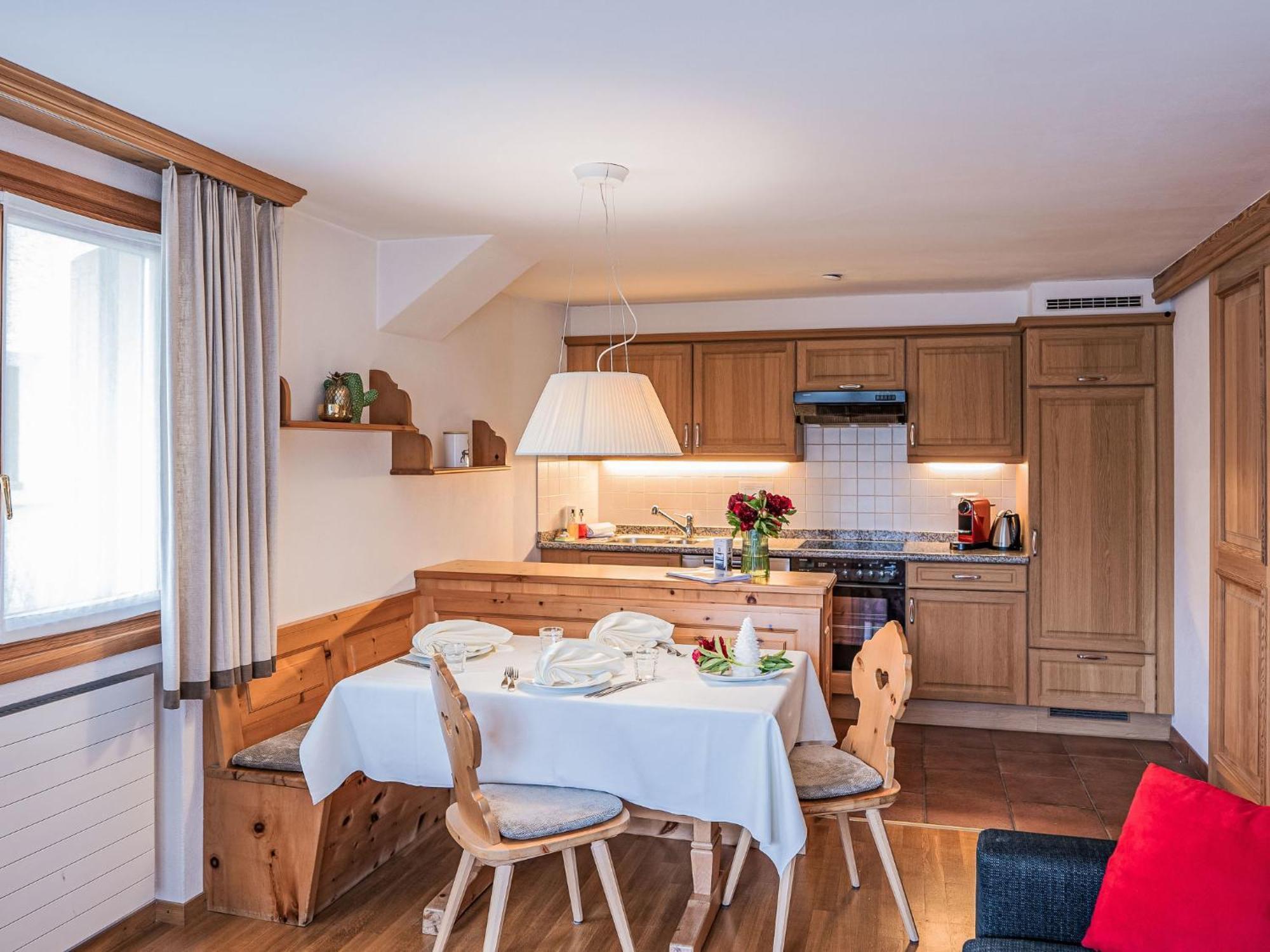 Apartment Chesa Vadret Surlej By Interhome Экстерьер фото
