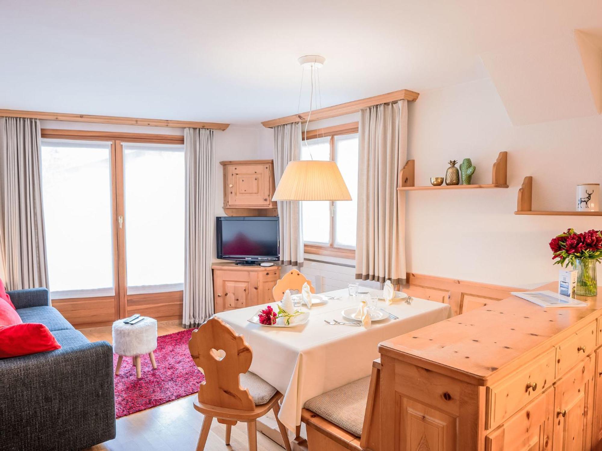 Apartment Chesa Vadret Surlej By Interhome Экстерьер фото