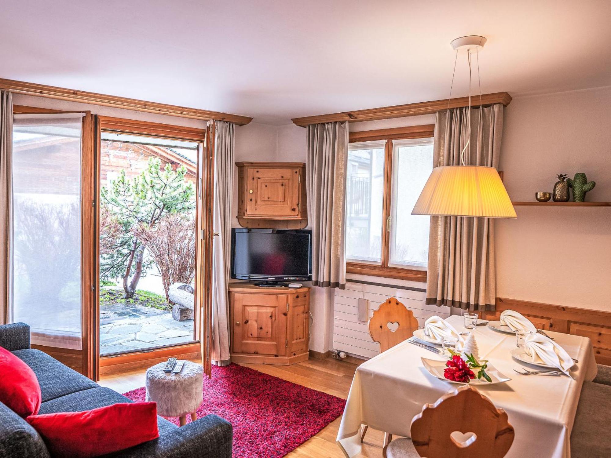 Apartment Chesa Vadret Surlej By Interhome Экстерьер фото