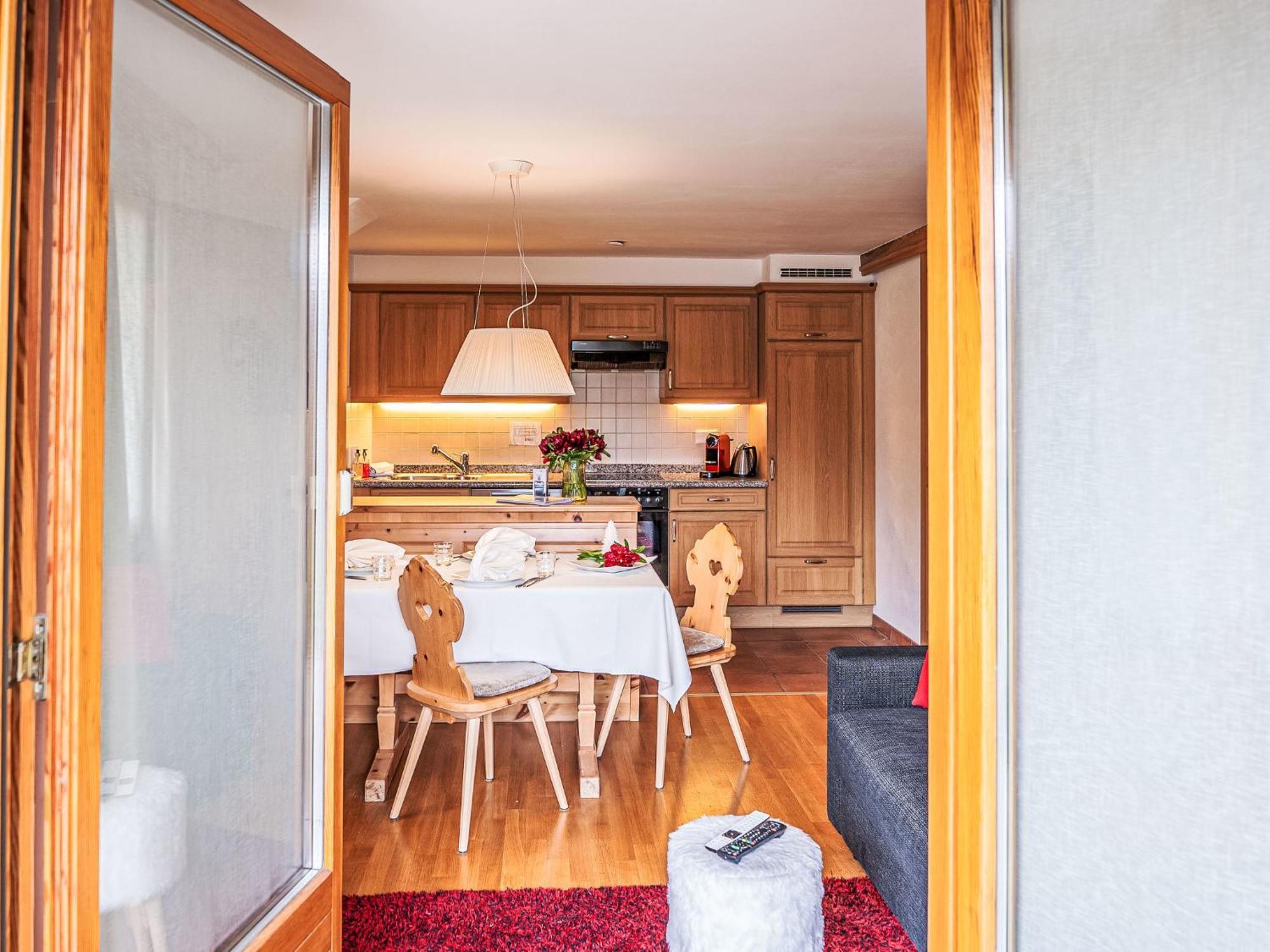 Apartment Chesa Vadret Surlej By Interhome Экстерьер фото